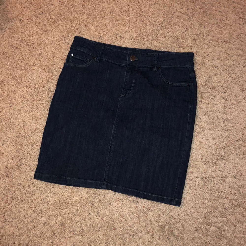 NWOT Denim skirt
